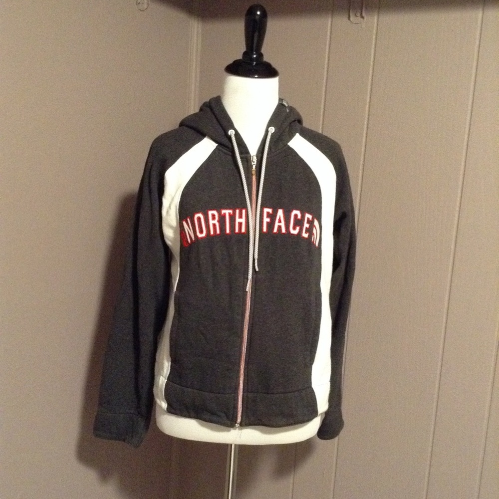 The North Face Zip Up Hoodie.